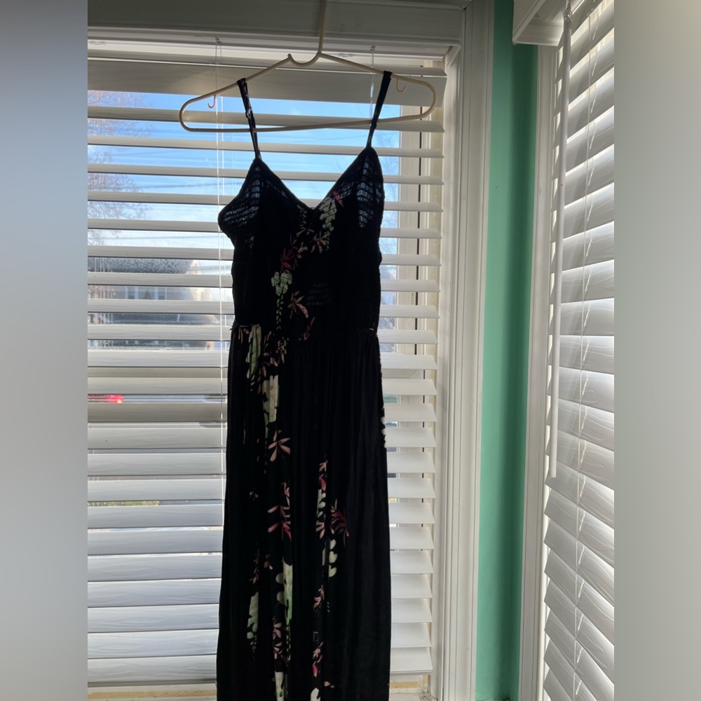 Floral Free People Maxi Dress Size Large